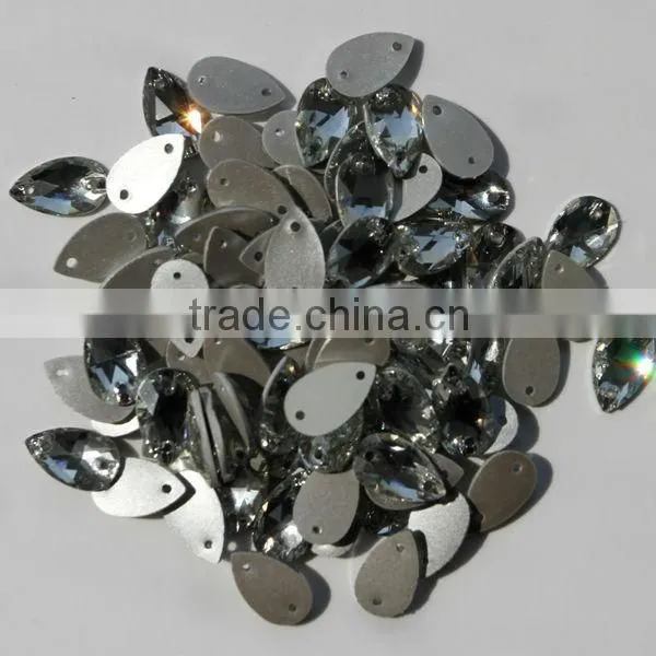 Sew on Hot Fix Rhinestud