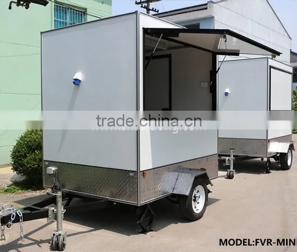 Mobile Concession Food Cart for Fast Food photo-3