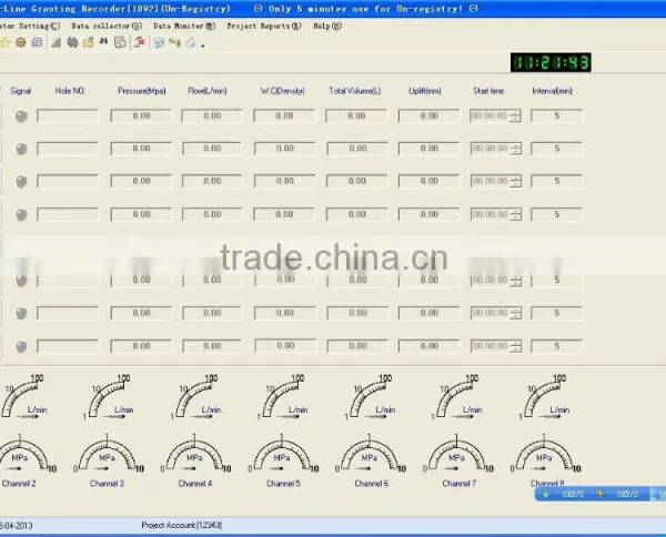 Intelligent Grouting Recorder photo-4