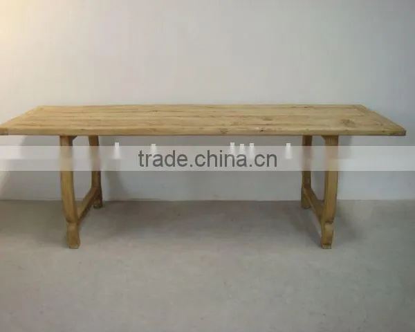 Antique Long Wooden Table