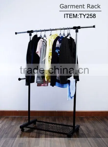 Oem Adjustable Laundry Clothes Hanging Stand