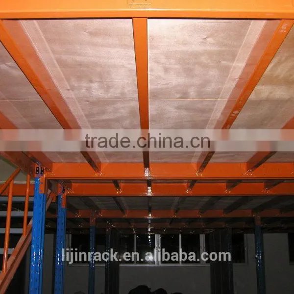 Industrial Warehouse Mezzanine Racking photo-2