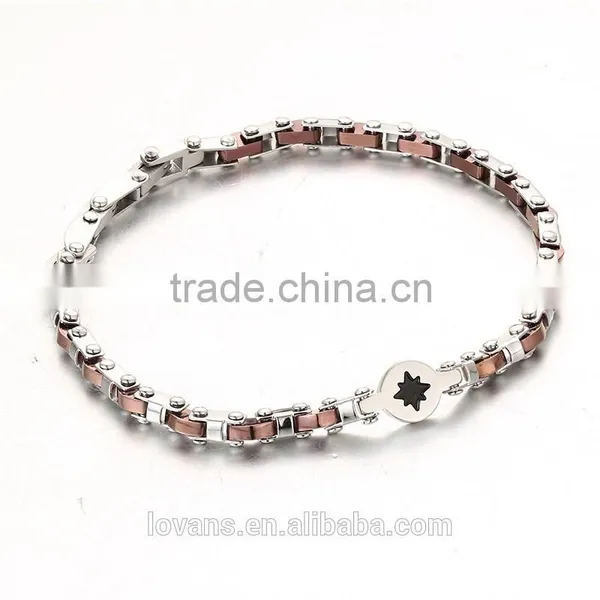 Hot Sell Cheap Stainless Steel Adjustable Bangle Bracelets For Men photo-5