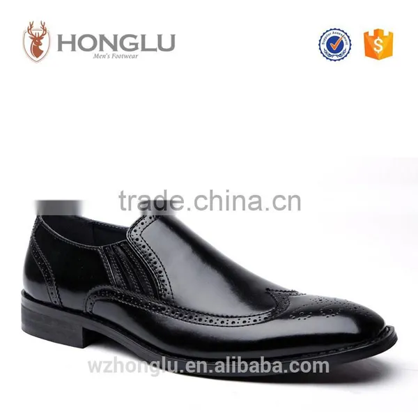 2016 New Arrive Slip On Men Dress Shoes, Fashion Brogue Shoes Men, Designer Wedding Shoes Men