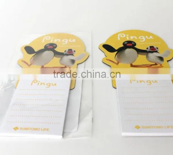 Superior Quality Promotional Advertising Magnetic Memo Pad Colorful Souvenir Magnetic Note Pad photo-4