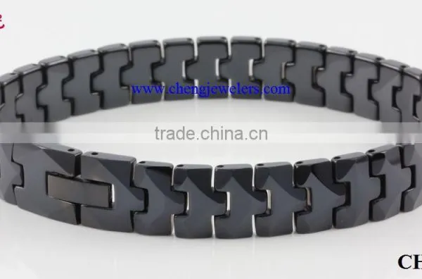 2015 Buy Friendship Bracelets,ceramic Black,porcelain Bracelet
