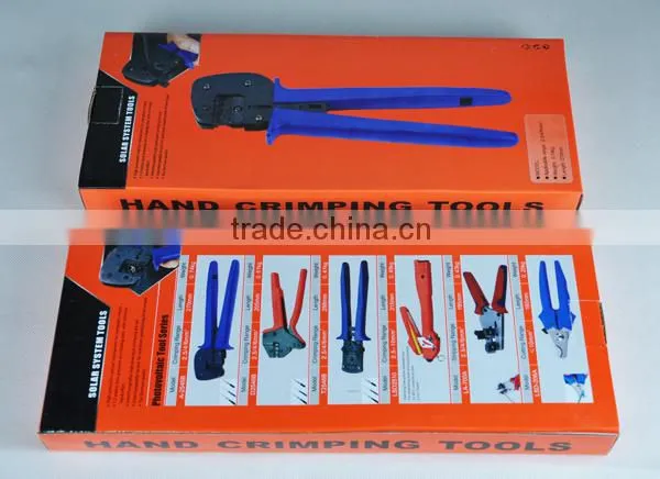 LSD Hand Tools Type 270mm Combination Plier A-056EF for Crimping Wire-end Ferrules 0.5~6mm2 photo-3