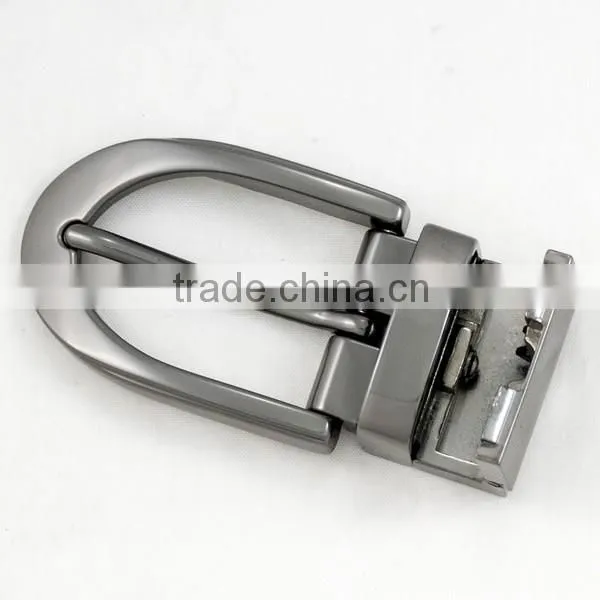 30mm Copper Buckle Nickel Planted Custom Laser Belt Buckle Type photo-4