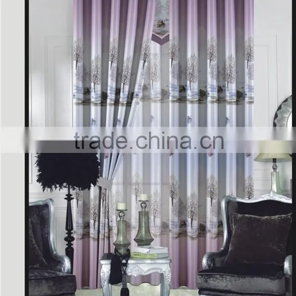Blackout Printed Fabrics Textiles Fashion Curtain photo-2