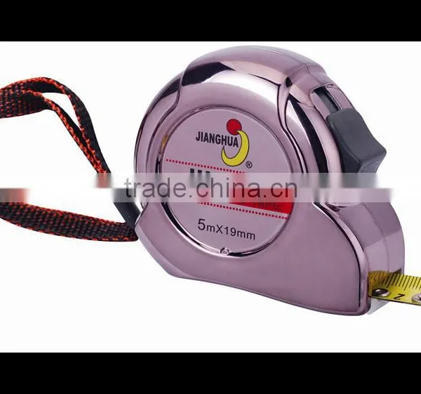 Top China Supplier Jianghua UV Vacuum 5m Clear Scale,wear-resisting High-strength ABS Tape Measure photo-2