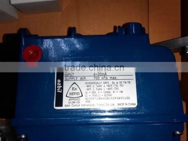 YAMATAKE Azbil SVP3000 Alphaplus Smart Valve Positioner Model AVP100 and AVP102 photo-6