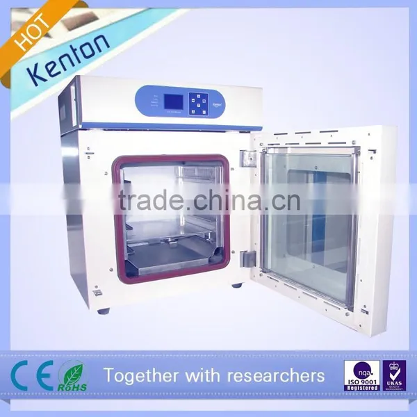 1.9cubic Feet Vacuum Oven KZ-50G Microprocessor Controller Lab Drying Chamber( Digital Display and Stainless Steel Inner )
