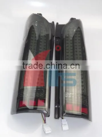 HIACE 200 Cadillac Style Full Led Taillight photo-3