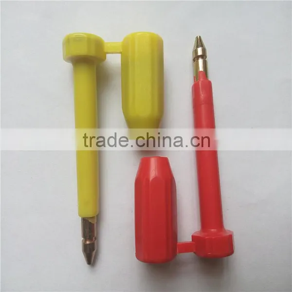 Bolt Security Seals for Shipping Containers, Trucks, Trailers, and Railcars photo-6