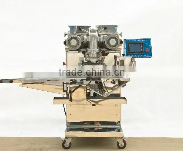 2016 Newest Stuffed Bicolor Cookies Making Machine/Encrusting Machine photo-3