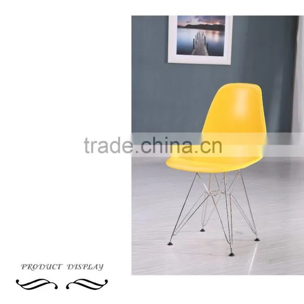 Indoor Plastic Bright Colored Leisure Chairs photo-3
