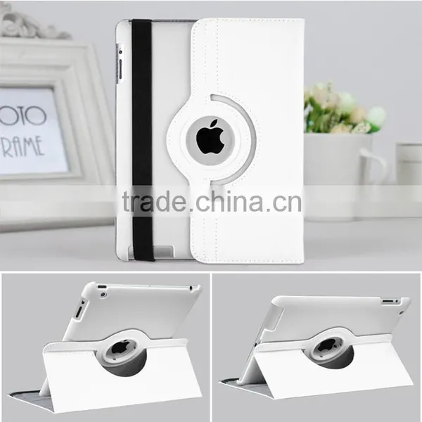 Multipul Color Choices PU Leather Case for IPad Air for Ipad Mini Litchi Grain Leather Cover photo-4