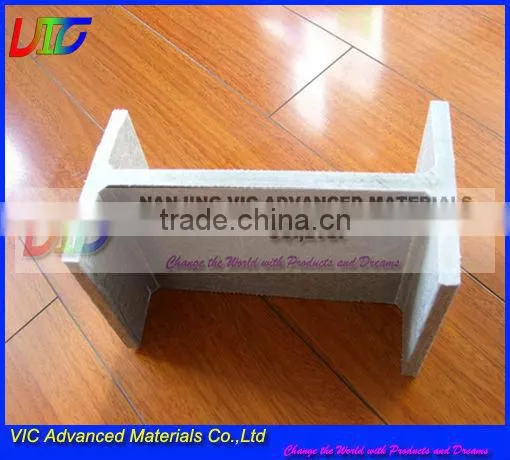 Supply Pultruded FRP I Beam,High Strength Fiberglass FRP I Beam,Made In China photo-5