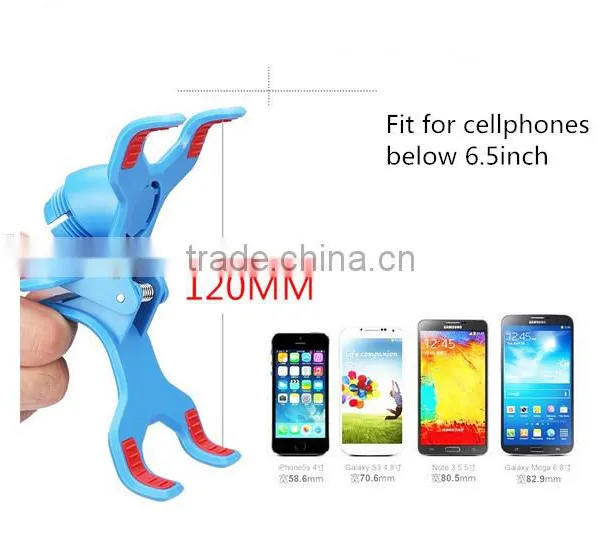 Mobile Phone Holder Flexible Phone Holder Phone Clip Cellphone Holder With Big Clamp of 120mm photo-4