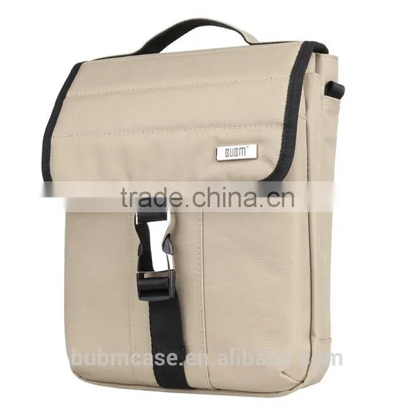 Beige Tablet Messenger Bag for Men 10.1 Inch Tablet Case Shockproof Case for Tablet photo-4