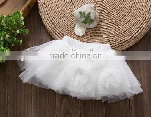 Baby Cute Flower Lace Tutu Dress Fancy Elegant Lace Tutu Dress photo-3