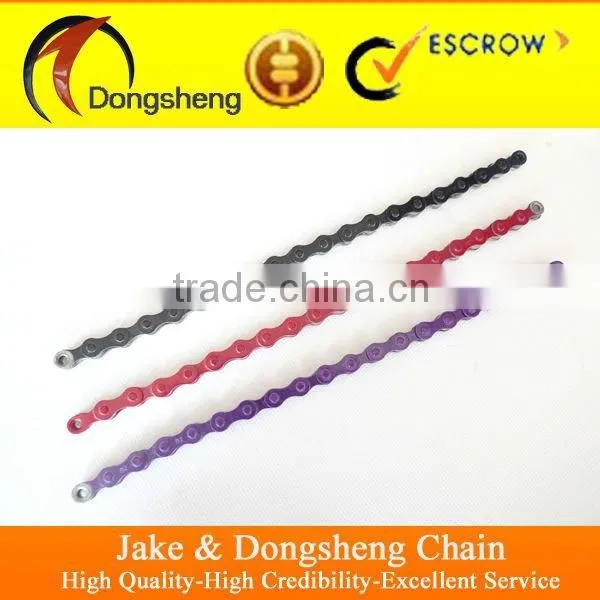 Multi Colored Bike Chain 1*1/8" 1*1/32" MTB Chain photo-2