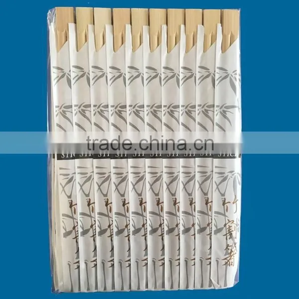 8" Twin Chopsticks Disposable Bulk Bamboo Chopsticks for America photo-5