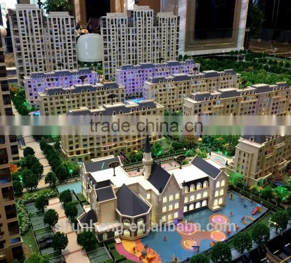 Professional Architectural Model Sand Table Model for Real Estate Exhibition photo-6