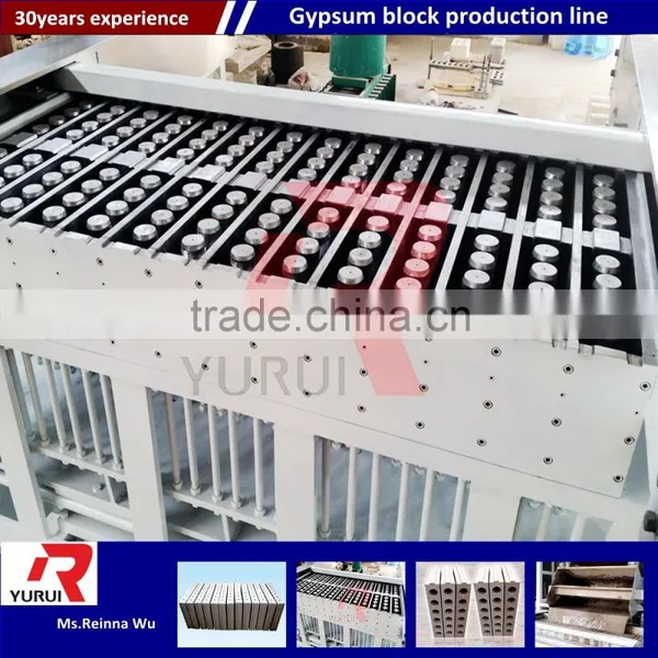 JH-GBL 20,000~300,000sqm Gypsum Block Construction Machine Line /gypsum Block Production Line photo-3