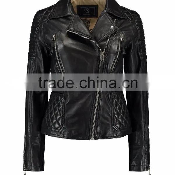 Ladies Jackets With Wax/ Style-PW0990