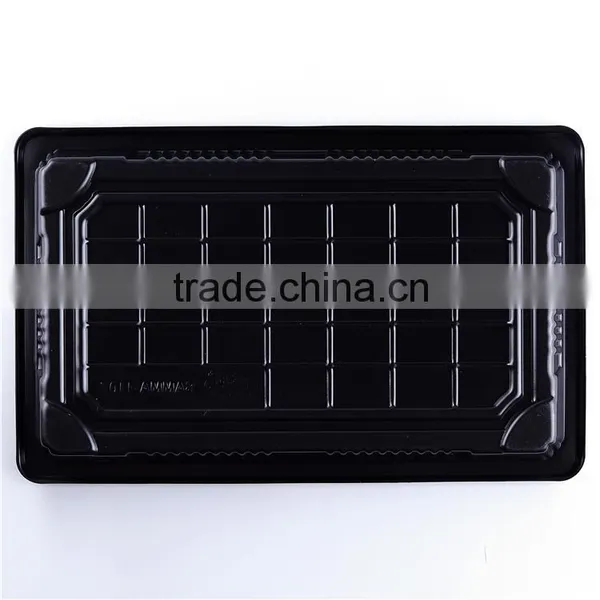 Disposable Plastic Salad Sushi Take Away Box photo-6