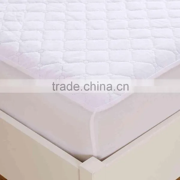 Hot Water Washable Allergy Protection Small Double Mattress Protector photo-2