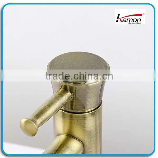 Antique Brass Basin Tap photo-3