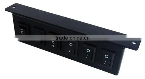 Controller Box of Warning Lights Light Bar, Switch Box KZQ-012 photo-2