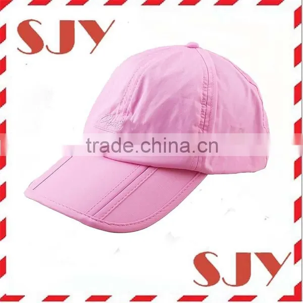 Foldable Summer Baseball Cap Quick Dry Waterproof Golf Hat Cap photo-2