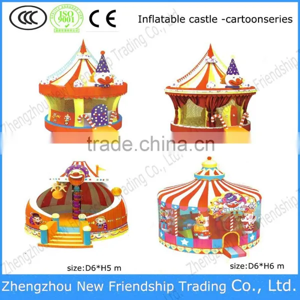 Cheap China Manufacture Inflatable Castle Ride for Kids photo-6