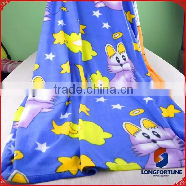 New 2014 Polyester Polar Fleece Roll-up Picnic Blanket