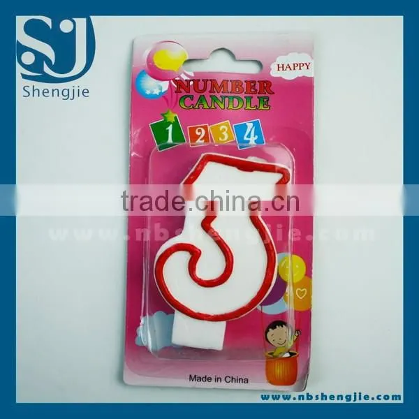 Trade Assurance Hot Sell Birthday Number Candles for Party, Birthday Candle photo-2