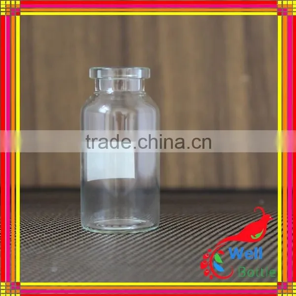 High Quality Empty Clear Pharmaceutical Glass Vial 10ml 193R photo-4