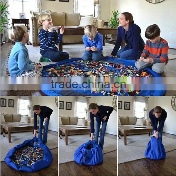 Fast Pack up Fabric Toy Storage Bag photo-2