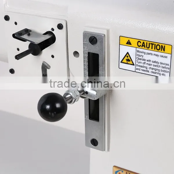 Industrial Sewing Machine for Tents Making Top and Bottom Feed 243 photo-3