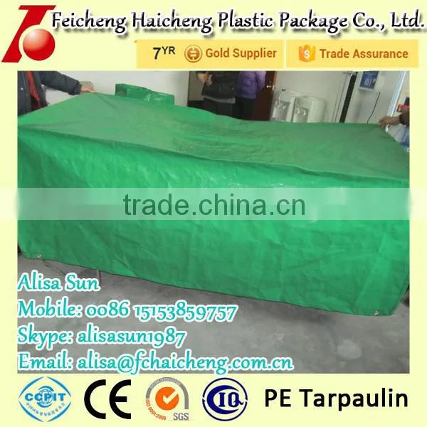 PE Birthday Tarpaulin Design For Covering, PE Tarpaulin Manufactory In Shandong China photo-2