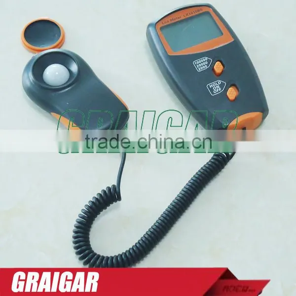 LX1010BS NEW Professional Digital Light Meter 100000 Handheld Lux Meter photo-2