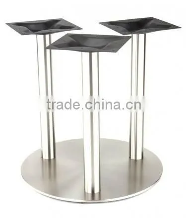 3 Columns Stainless Steel Table Legs