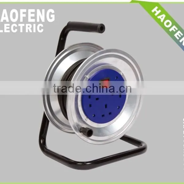 UK Extension Cable Reel ,wiring: H05W-F 3G1.5
