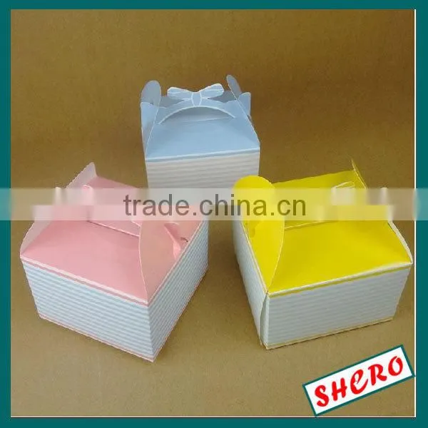 Custom Cheese Cake Boxes With Handle
