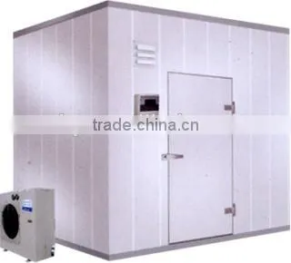Modular Cold Room and Freezer Room(fruit&meat)with Cam Lock Polyurethane Panels photo-2
