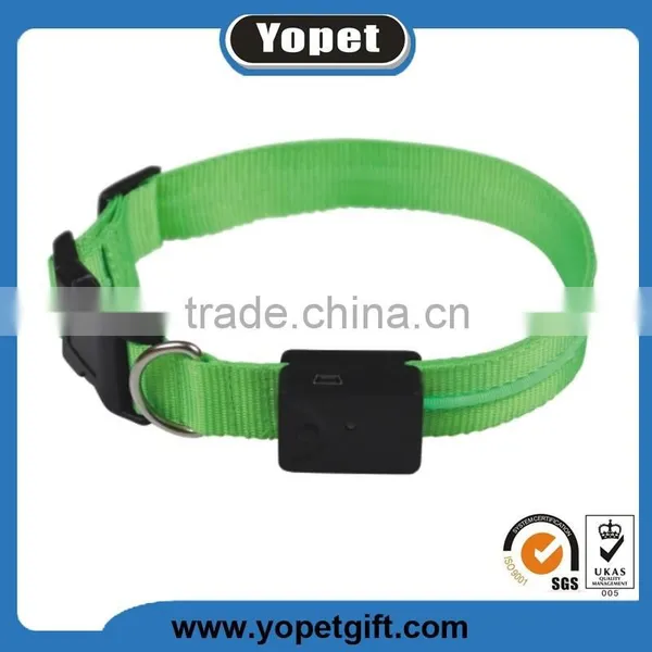 New Design USB Rechargeable Led Pet Collar With Led Pet Collar Usb Luminous Dog Collar photo-4