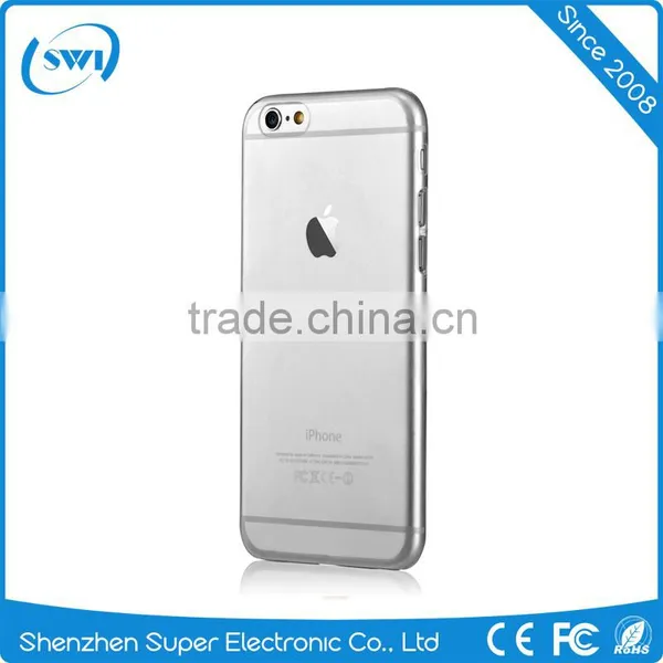 Super Slim TPU Soft Mobile Phone Case for Iphone 6 6S photo-2