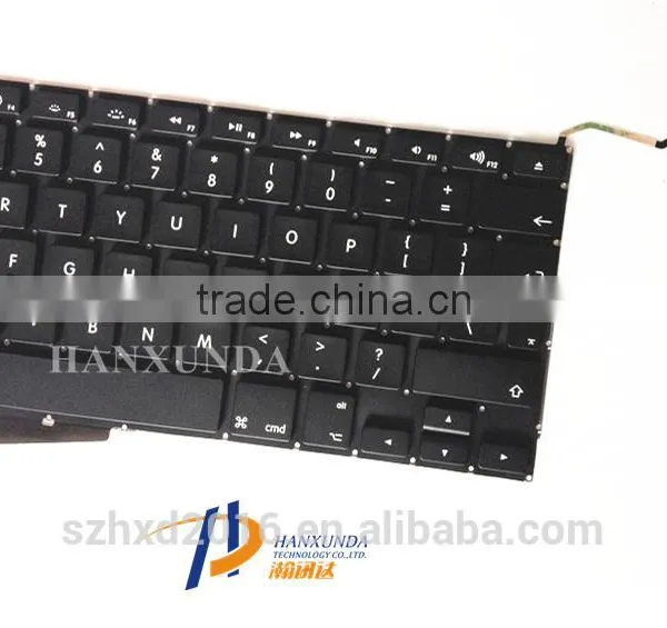 100% NEW Original A1286 Keyboard for Macbook 15 Inch UK Version Wholesale photo-2
